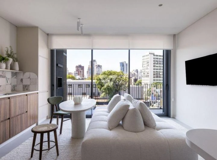Furnished 1-bedroom, 1 en-suite apartment with 2 baths