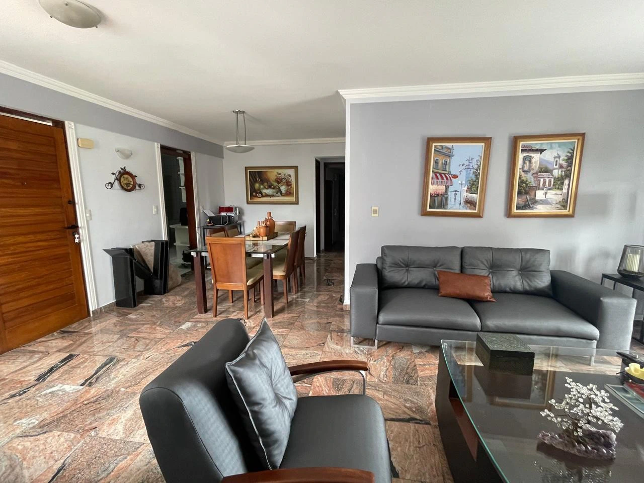 Furnished apartment, 140 m², with a washing machine — photo 9