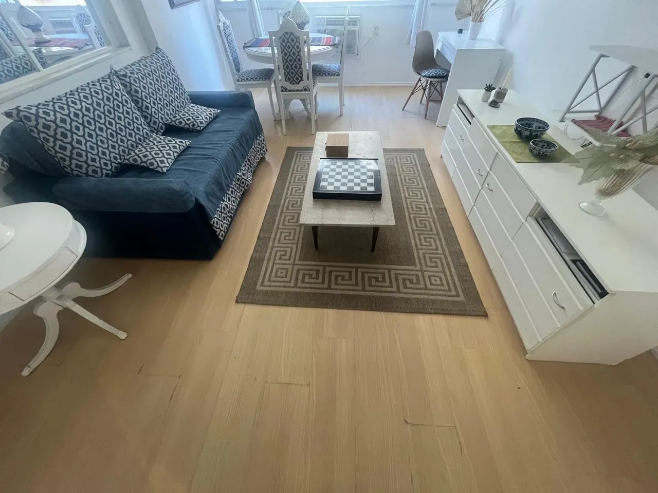 80 m² apartment with 2 bedrooms and a washing machine — photo 20
