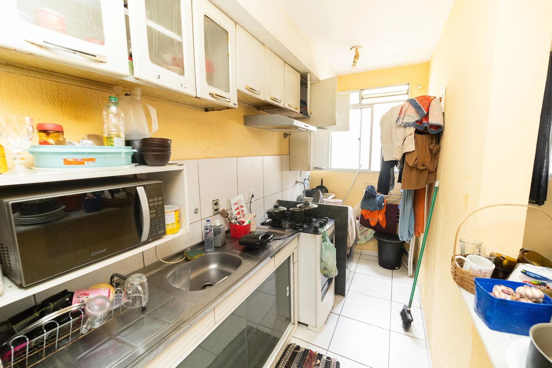 2-bedroom apartment in a building with a pool — photo 2