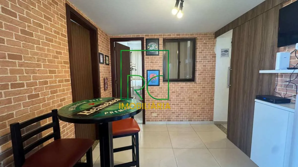 Apartamento mobiliado com 4 quartos e churrasqueira na varanda — photo 9