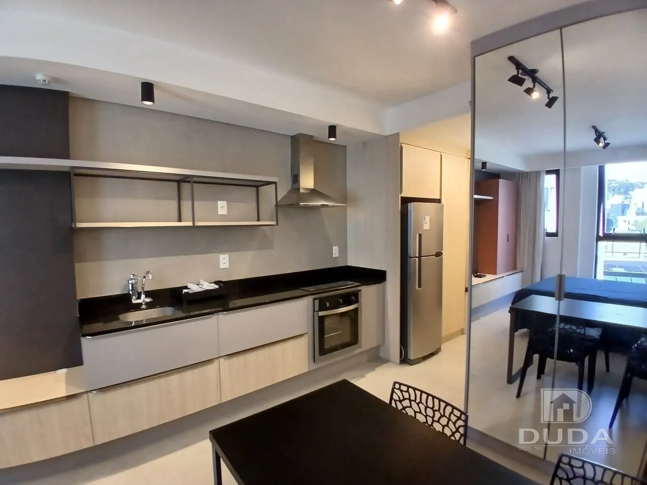Furnished studio 33 m² with 1 bedroom and 1 bathroom — photo 11