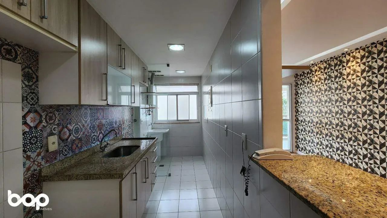 Apartamento com 3 quartos e cozinha americana — photo 10