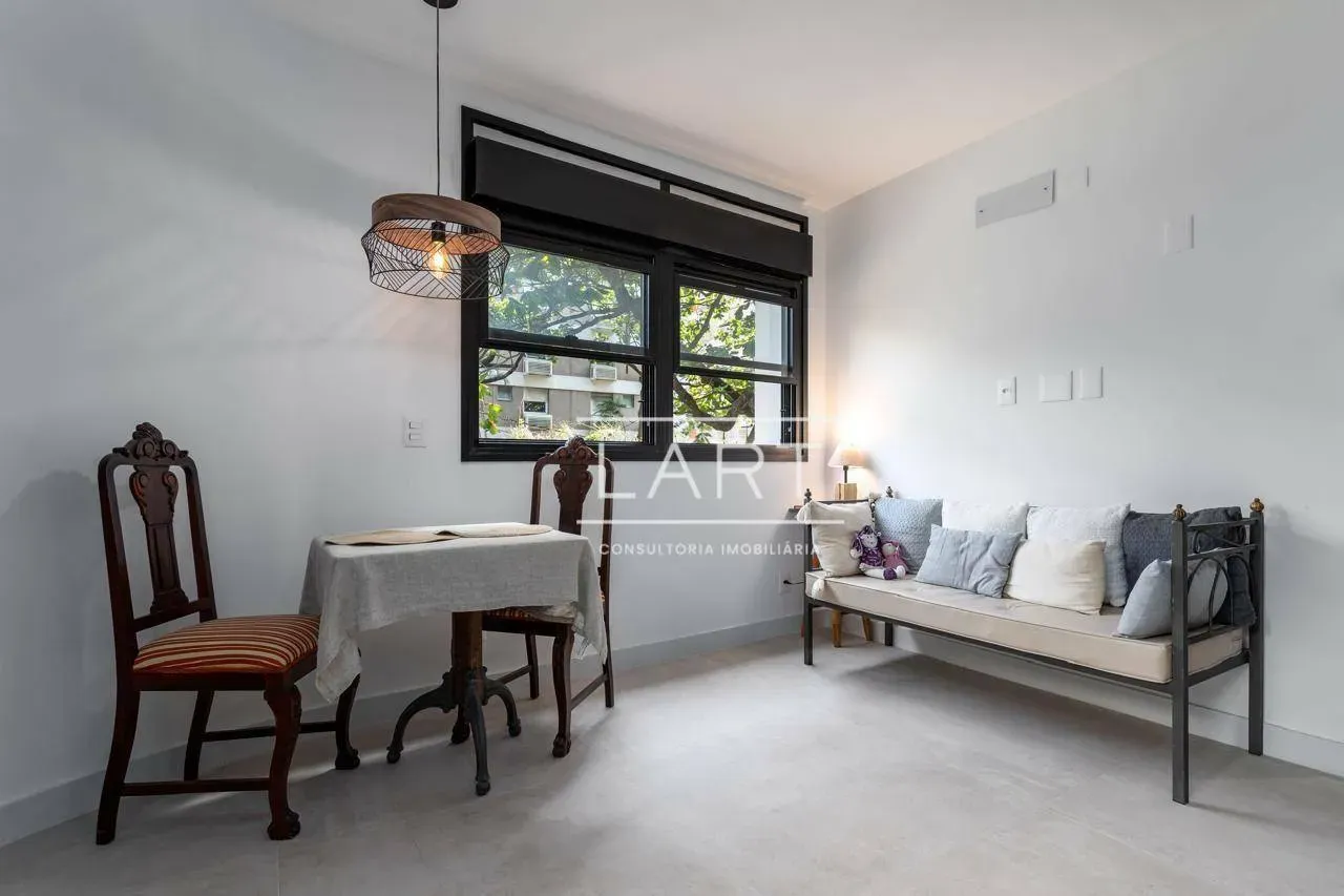 Furnished 1-bedroom apartment with a balcony — photo 9