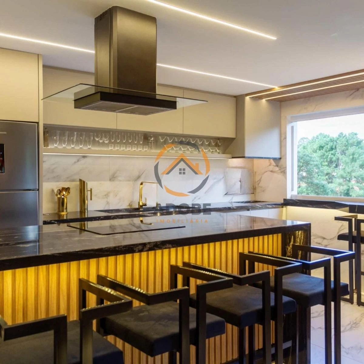 Застеклённый балкон и 3 спальни: квартира 88 м² — photo 15