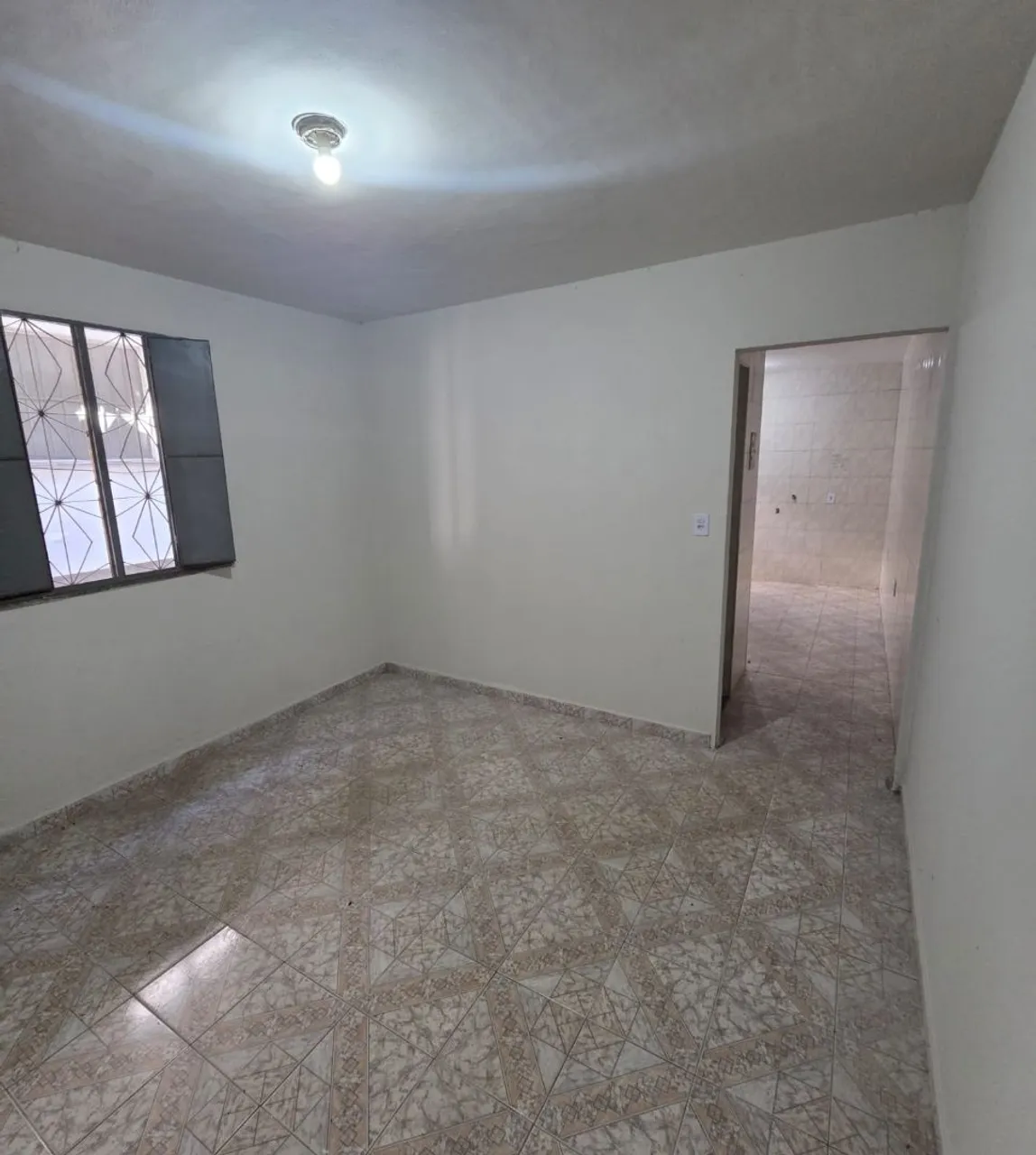 Unfurnished home with 1 parking spot and 1 bedroom