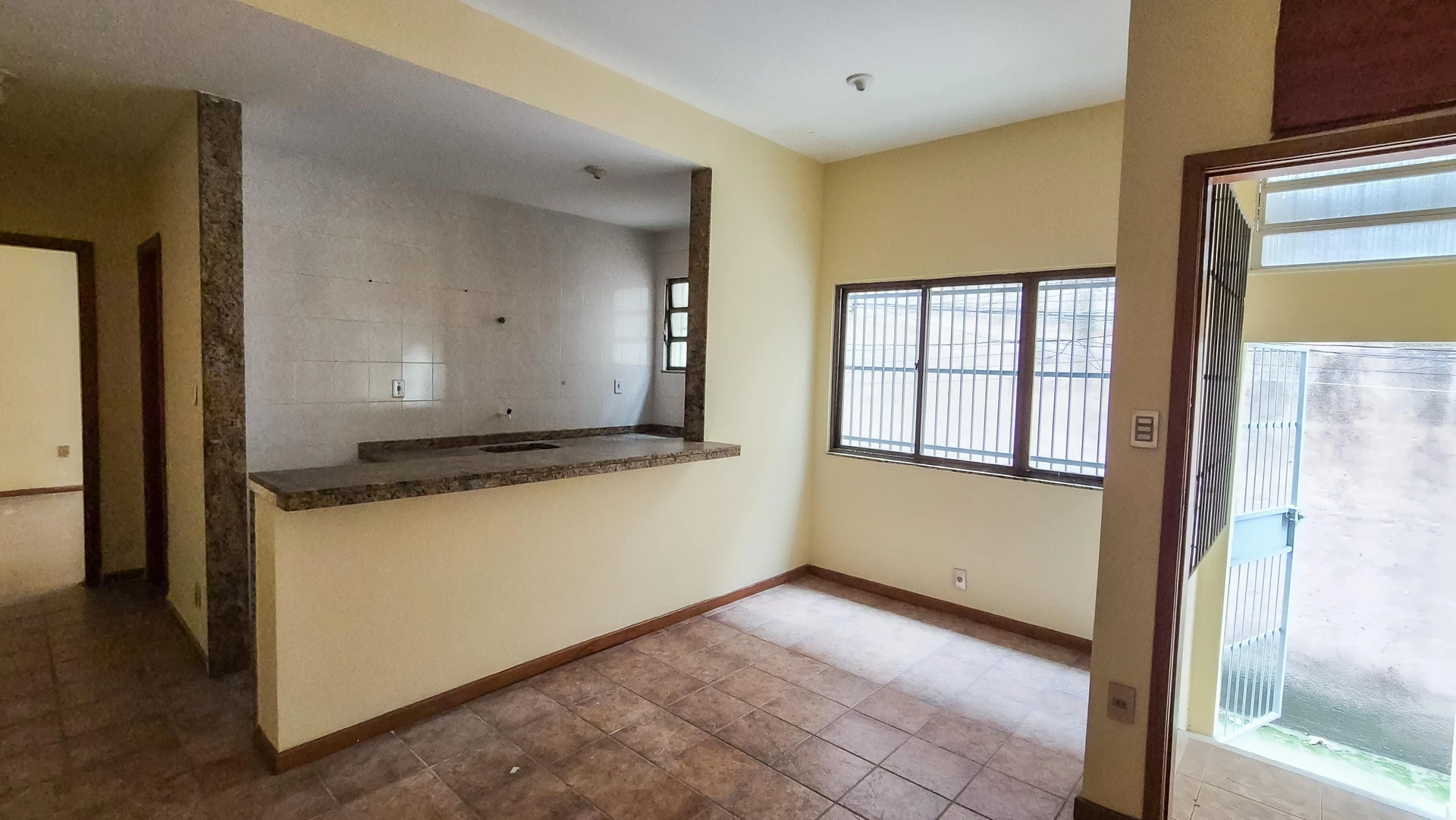 One-bedroom apartment, 43 m²