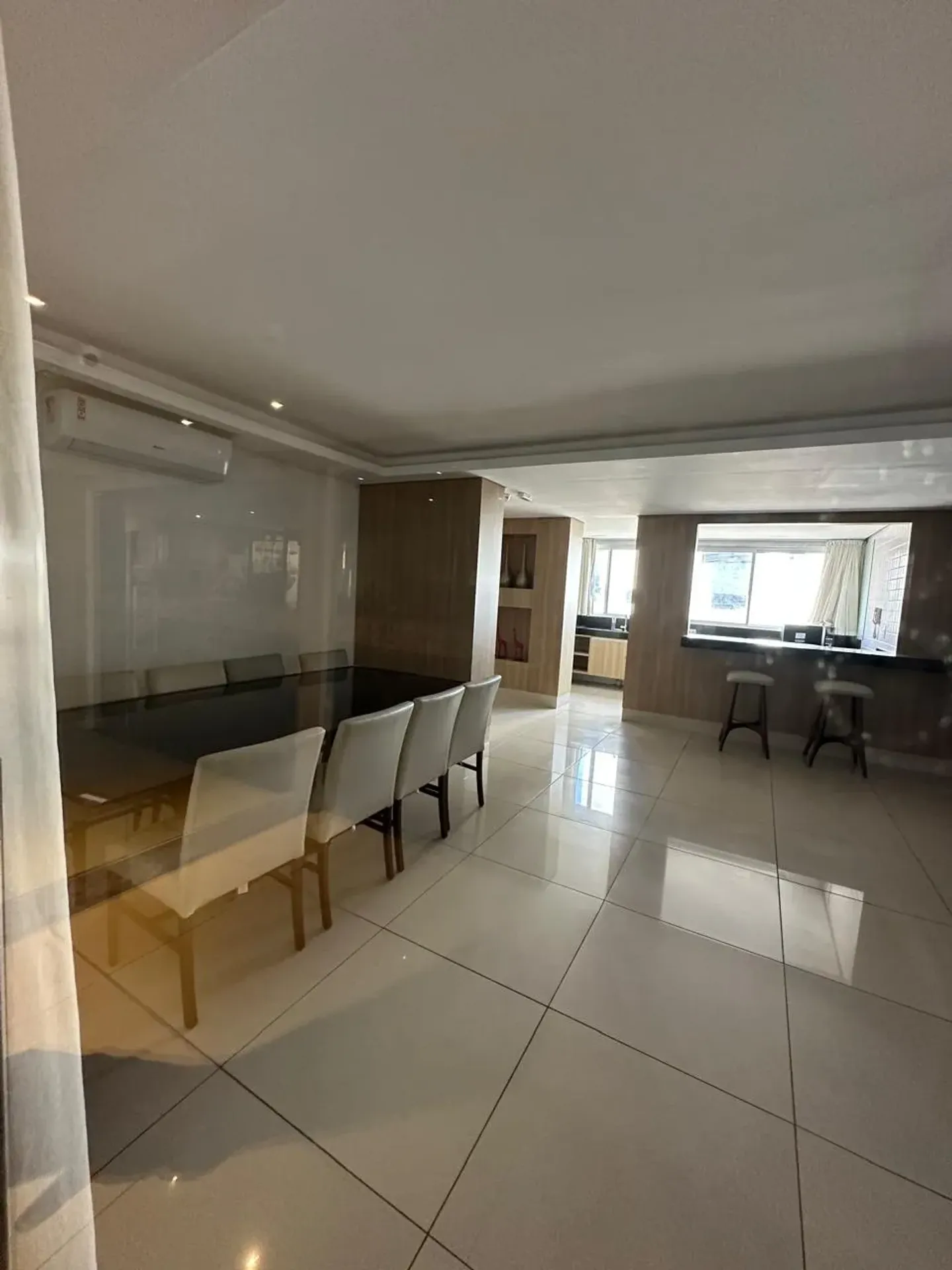 Apartamento mobiliado em condomínio com academia — photo 21