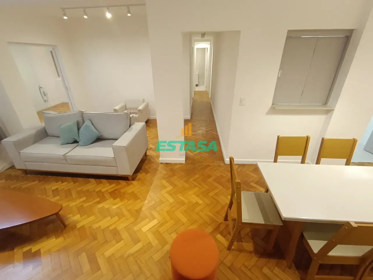 Furnished apartment with 3 bedrooms and 2 bathrooms — photo 18