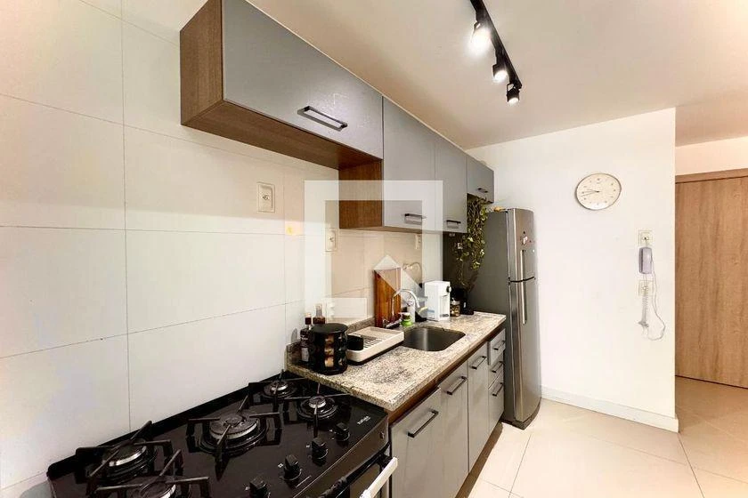79 m² apartment with a washing machine and a home office — photo 43