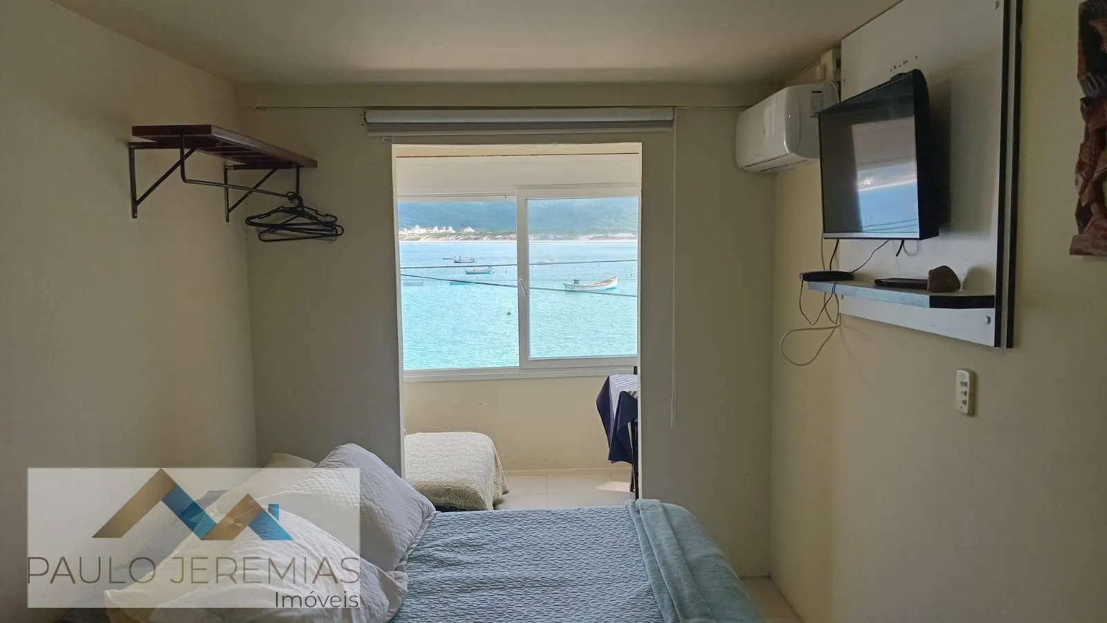Apartamento de 1 dormitorio con aire acondicionado y balcón — photo 4