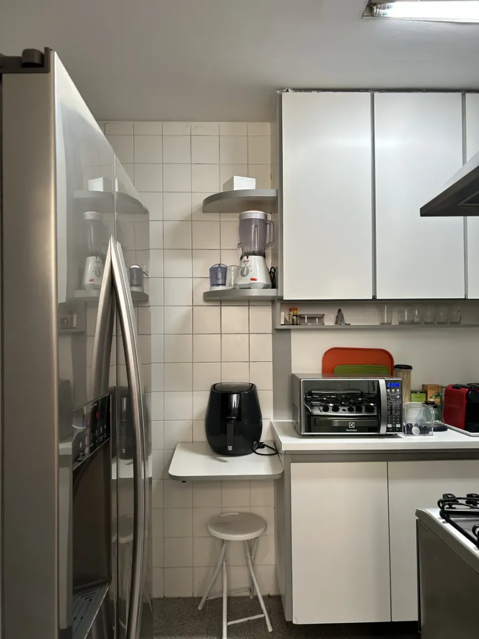 Furnished standard apartment with 3 bedrooms and 2 bathrooms — photo 19