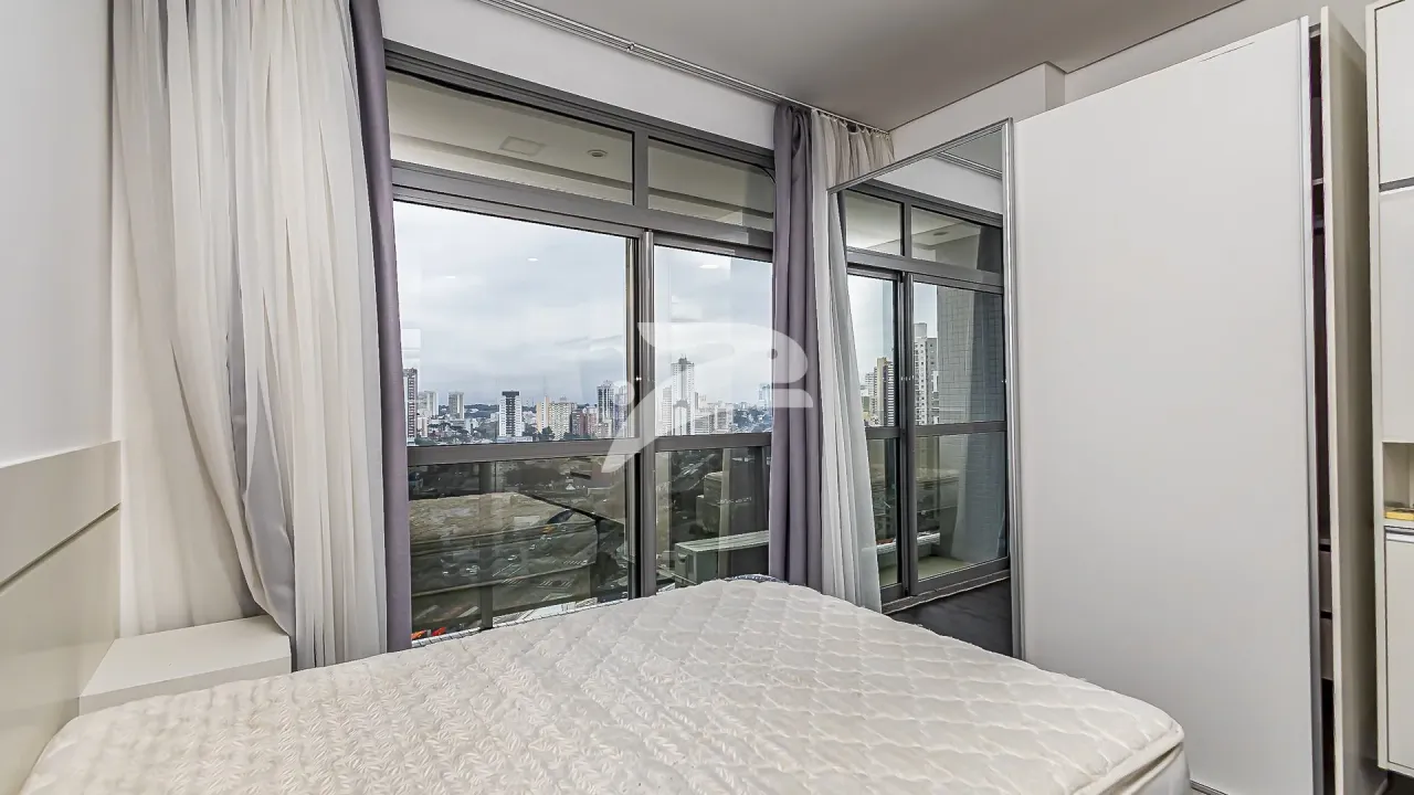 Apartamento amueblado de 1 dormitorio con balcón — photo 9