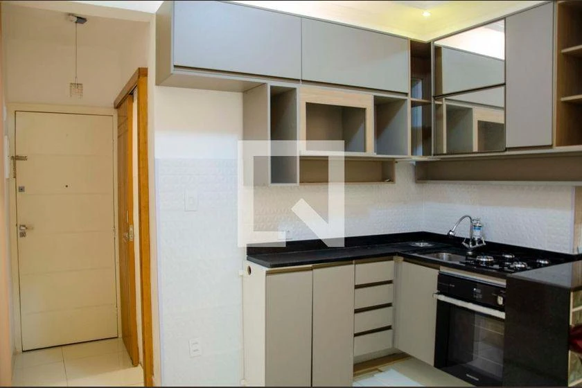 Studio apartment with 1 bedroom and open-plan gas kitchen — photo 20