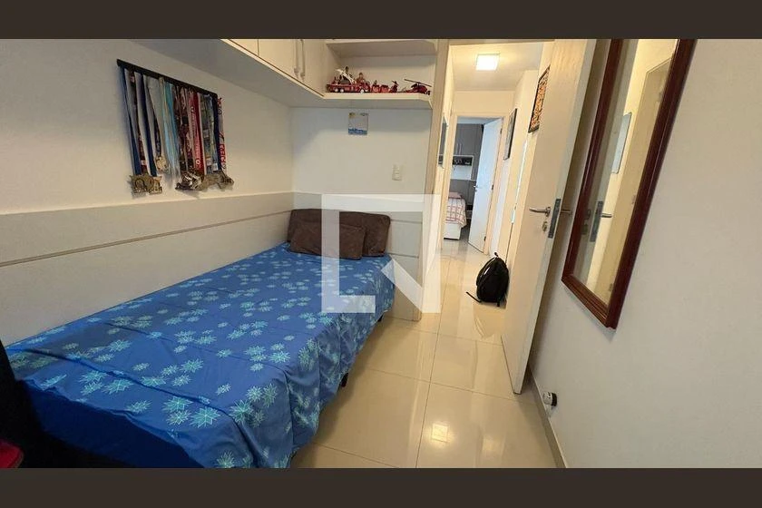 Furnished apartment, 100 m², with a grill on the balcony — photo 45