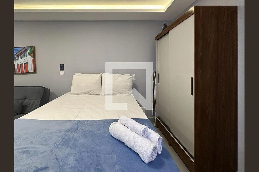 Monoambiente amueblado, 33 m², con lavadora — photo 9