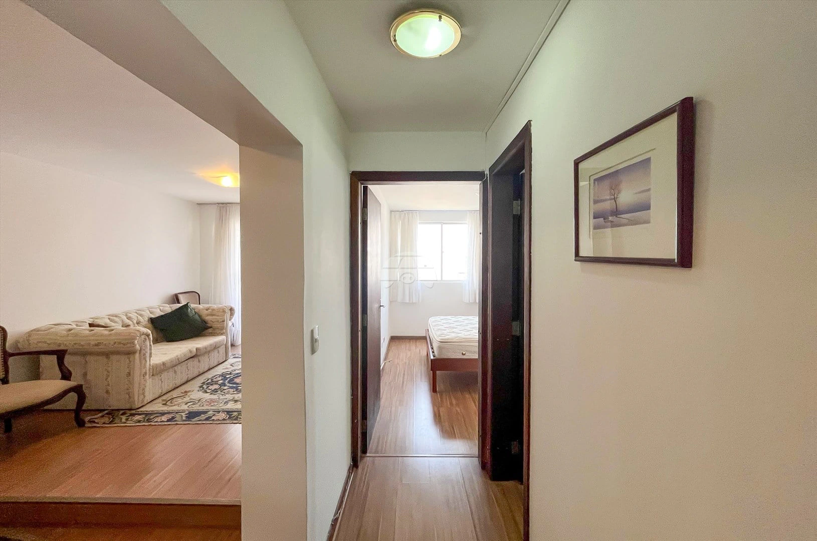 2-bedroom apartment with a washing machine — photo 3