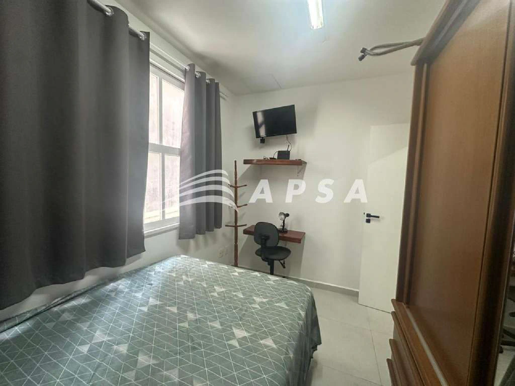 Furnished 1-bedroom apartment with 40 m² and glass shower — photo 3