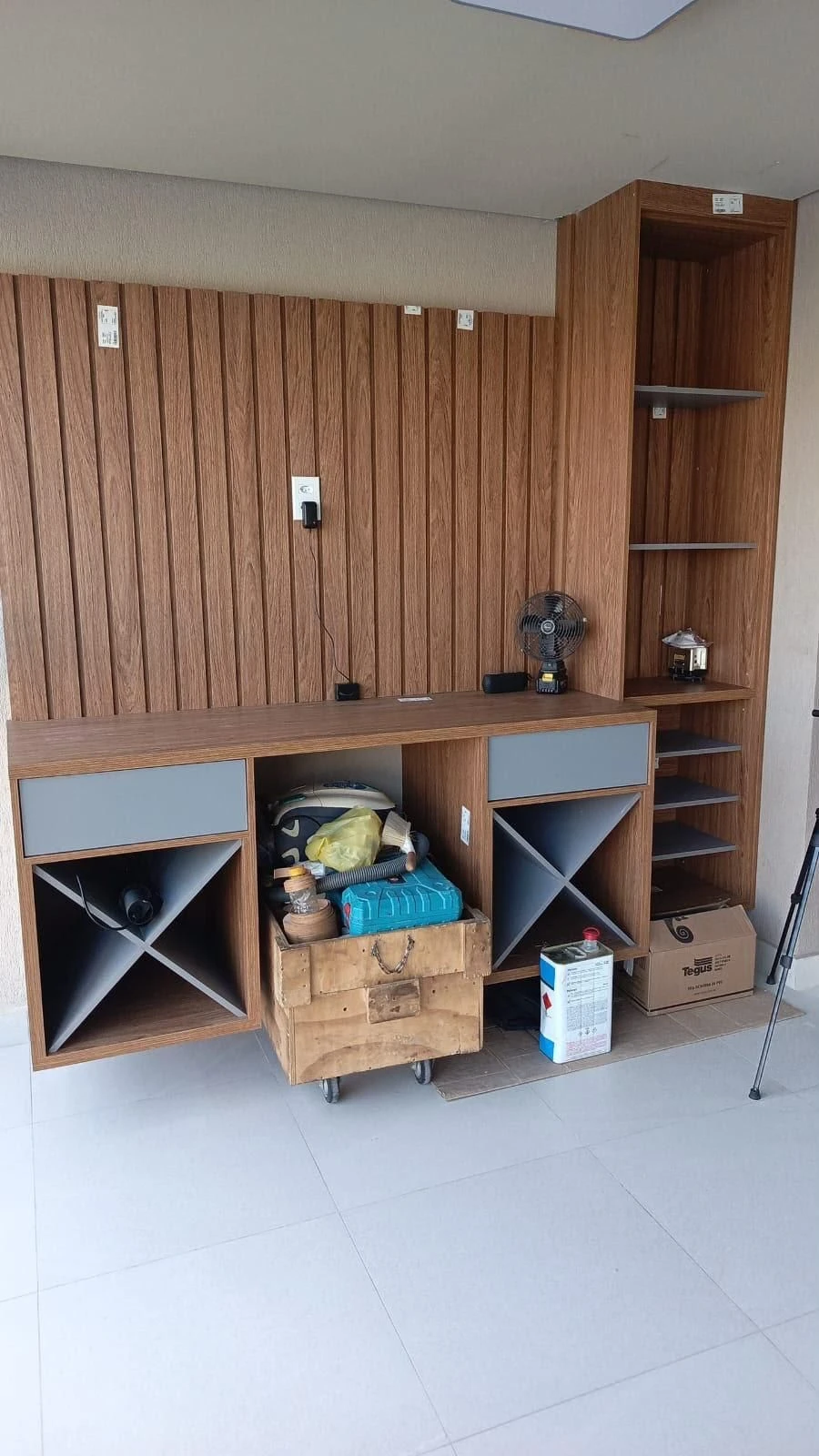 Furnished 3-bedroom apartment with American-style kitchen — photo 16