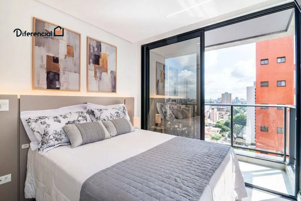 26 m² studio with 1 bedroom, balcony and parking