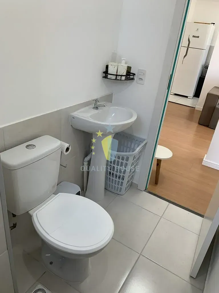45 m² apartment with a mountain view and a washing machine — photo 27