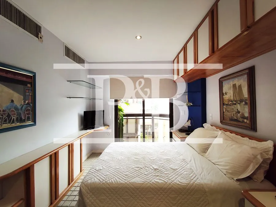 Furnished apartment with 2 bedrooms and an open-plan kitchen — photo 5