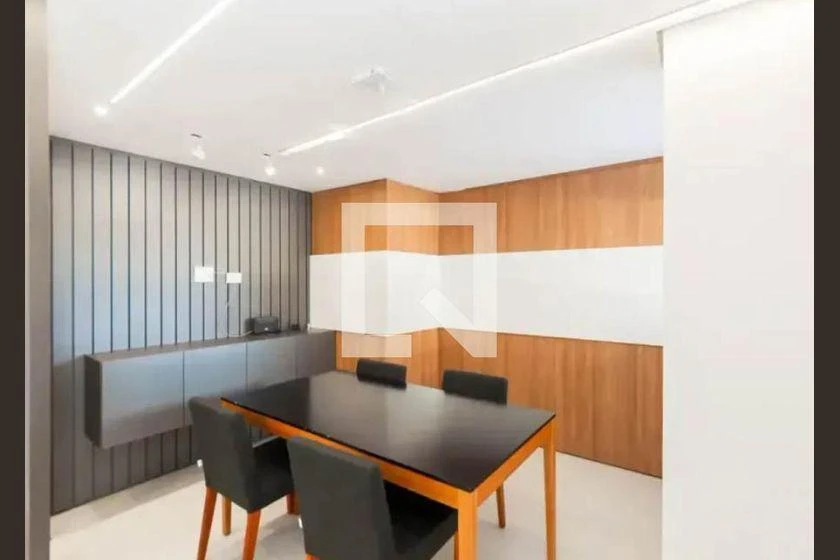 49 m² apartment with a home office and a washing machine — photo 17