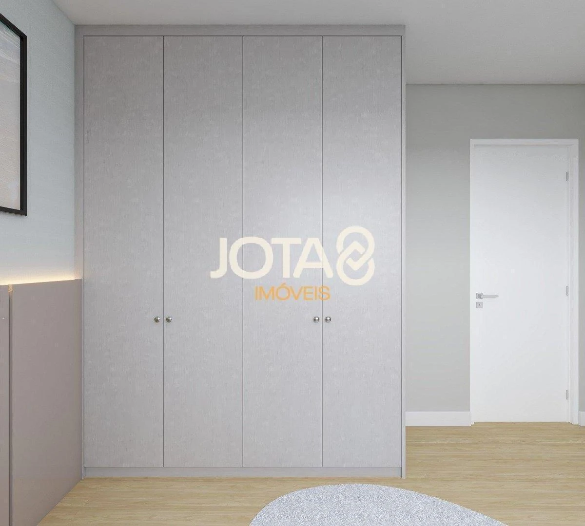 3-bedroom house with a dishwasher in Curitiba