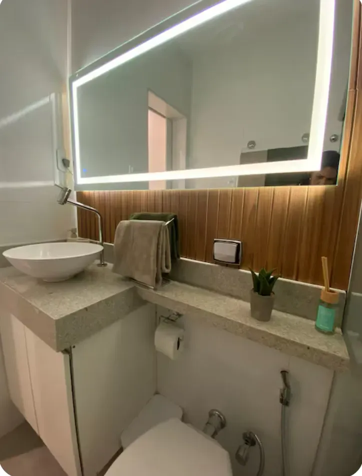 Furnished one-bedroom, 40 m² apartment in Rio de Janeiro — photo 8