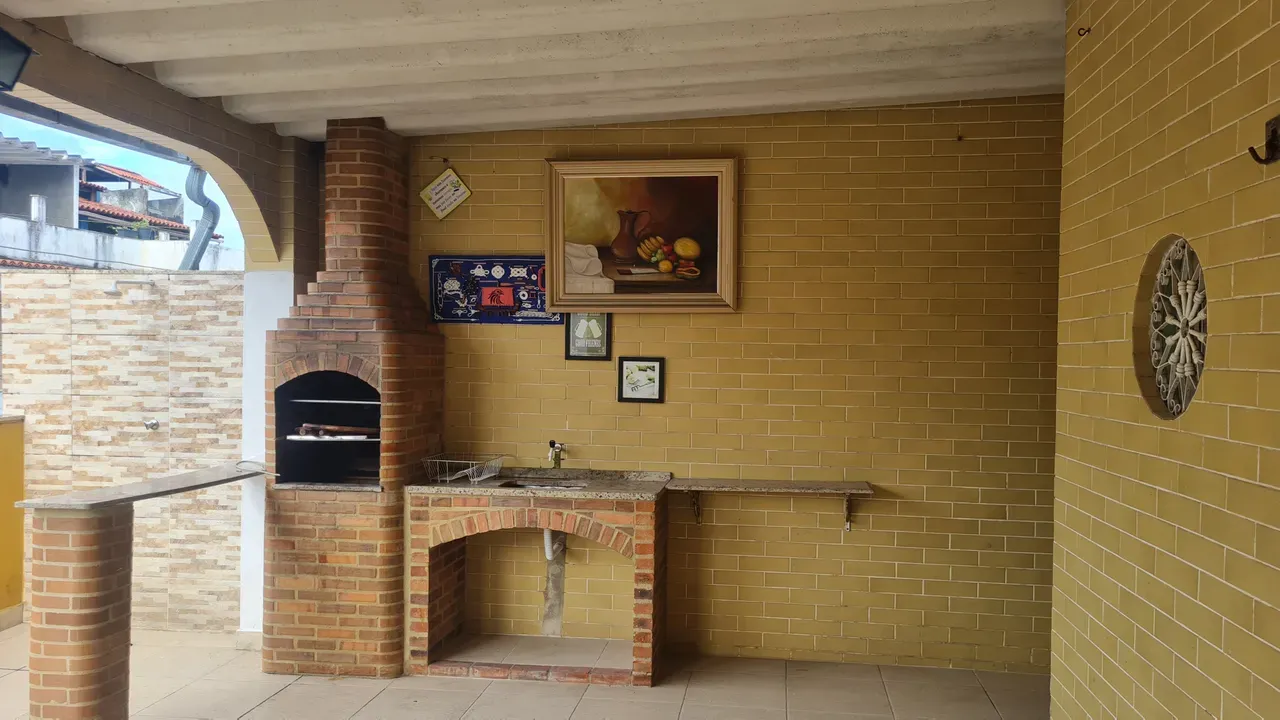 3-bedroom house, all with their own bathrooms, 128 m²