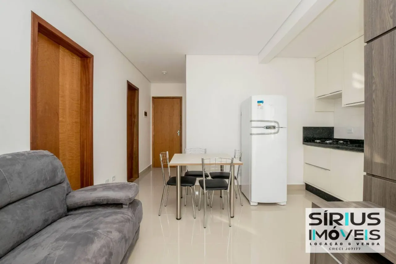 Apartamento amueblado de 1 dormitorio y cocina abierta — photo 17