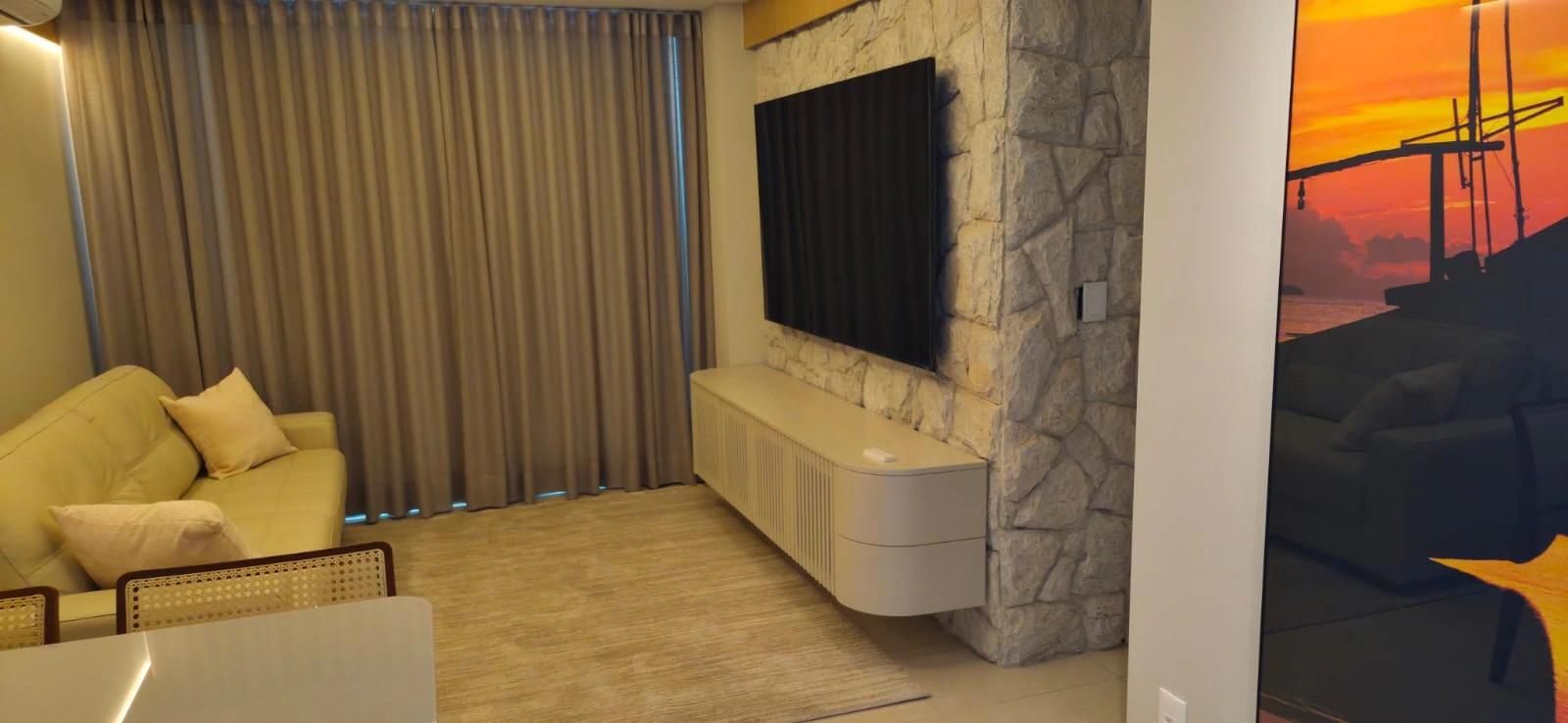 Apartamento mobiliado, 55 m², com piscina privativa — photo 18