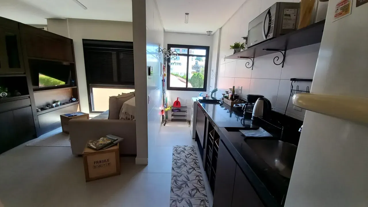 Furnished apartment with an open-plan kitchen of 51 m²