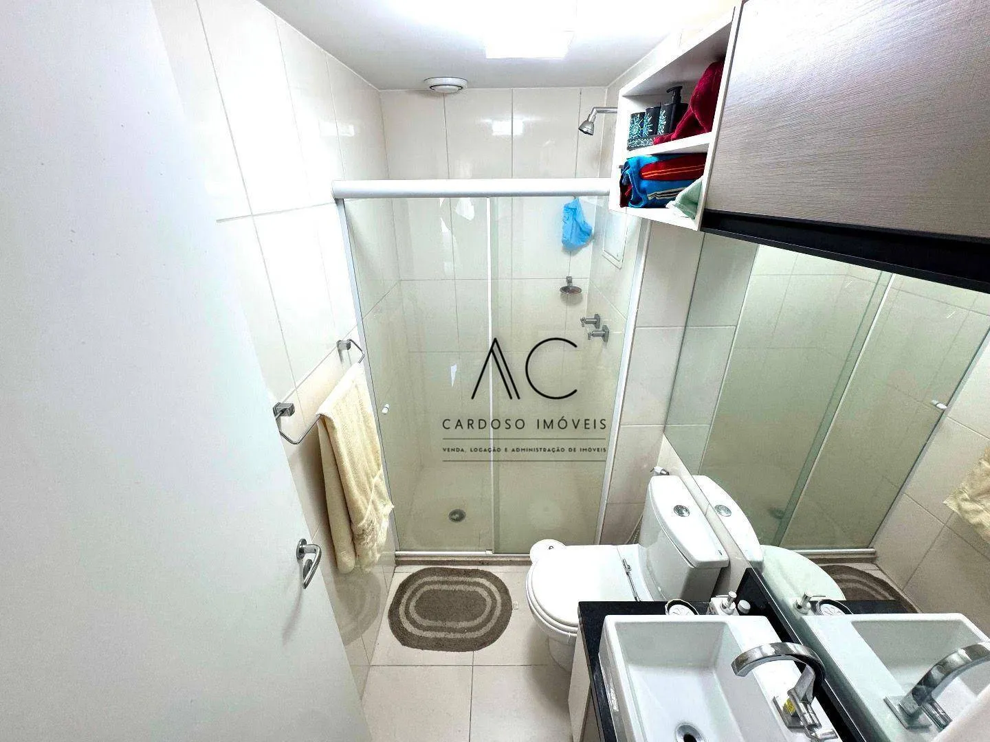 Furnished 2-bedroom apartment with balcony and 2 bathrooms — photo 20