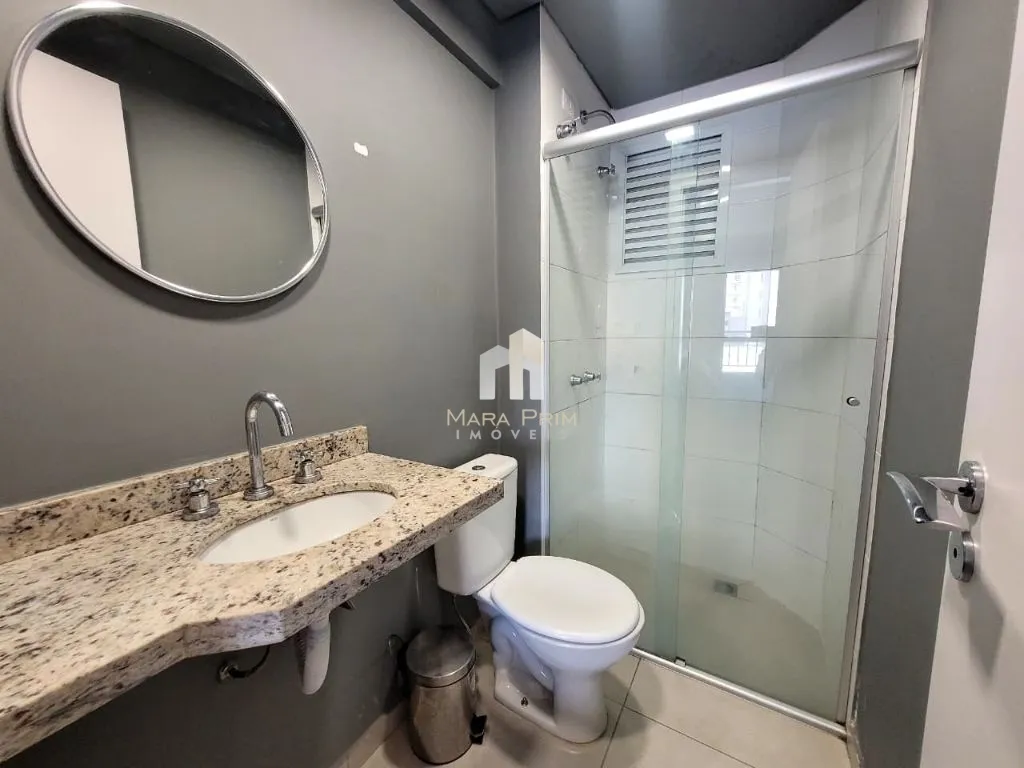 Studio mobiliado, 37 m², com espaço de home office — photo 16