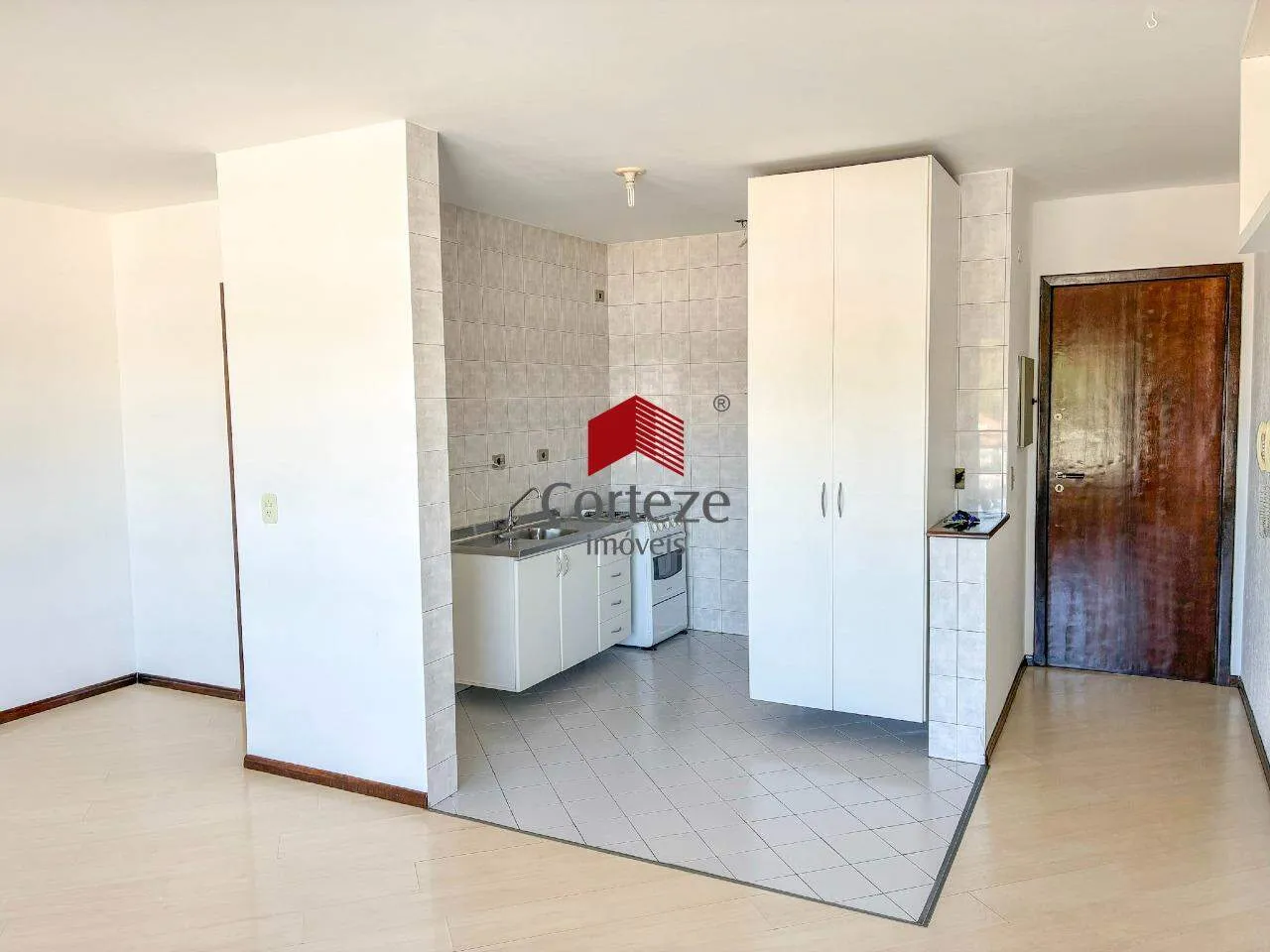 36 m² rental apartment with 1 bedroom and American-style kitchen — photo 12