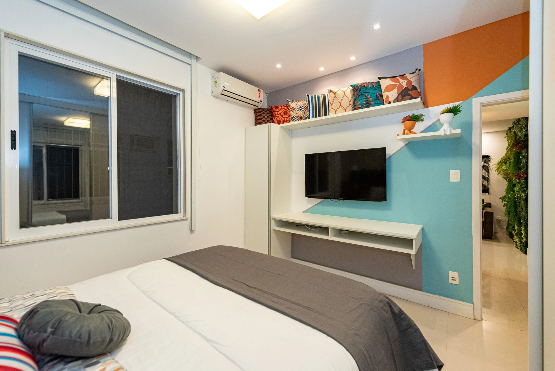 Furnished 1-bedroom apartment with 30 m² — photo 22
