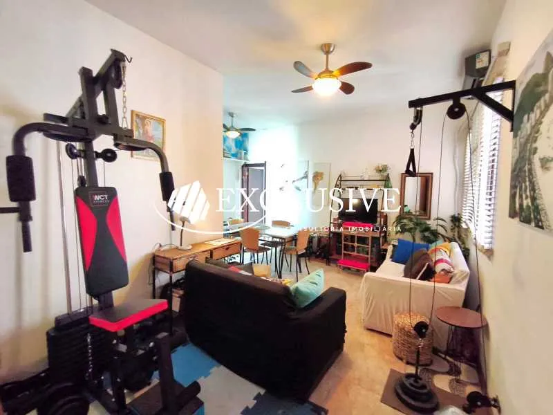 Furnished 2-bedroom apartment with 1 bathroom and parking — photo 10