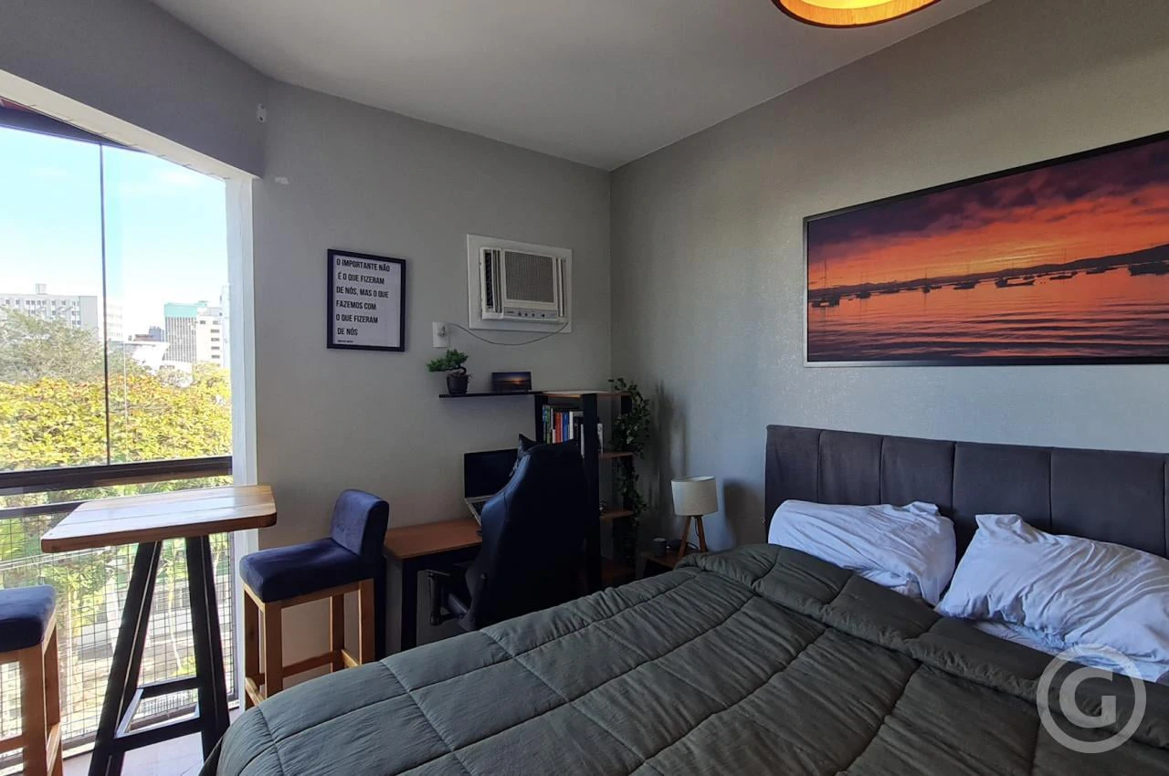 Apartamento amueblado de 1 dormitorio con plaza — photo 16