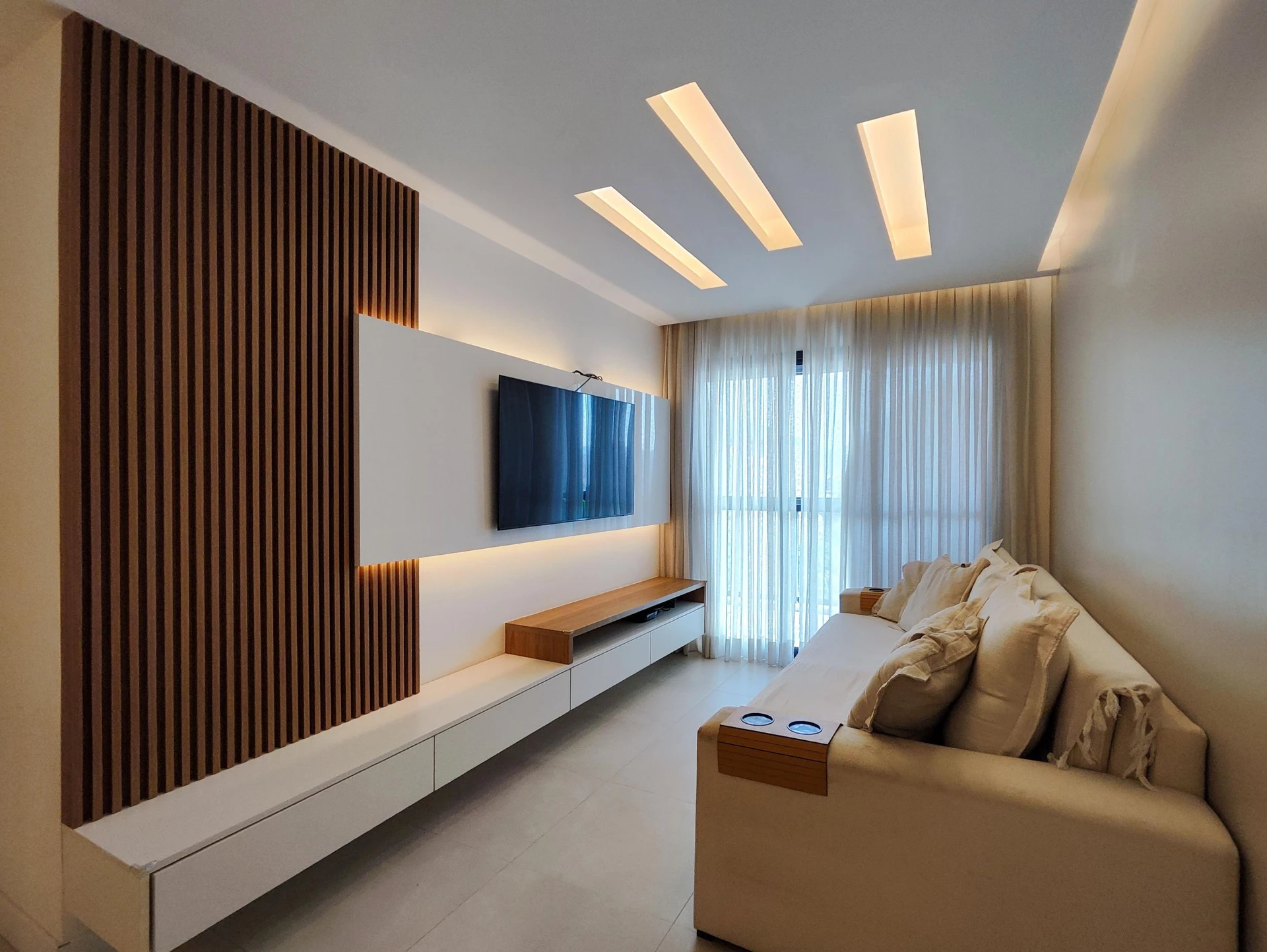 3-bedroom apartment with a dishwasher