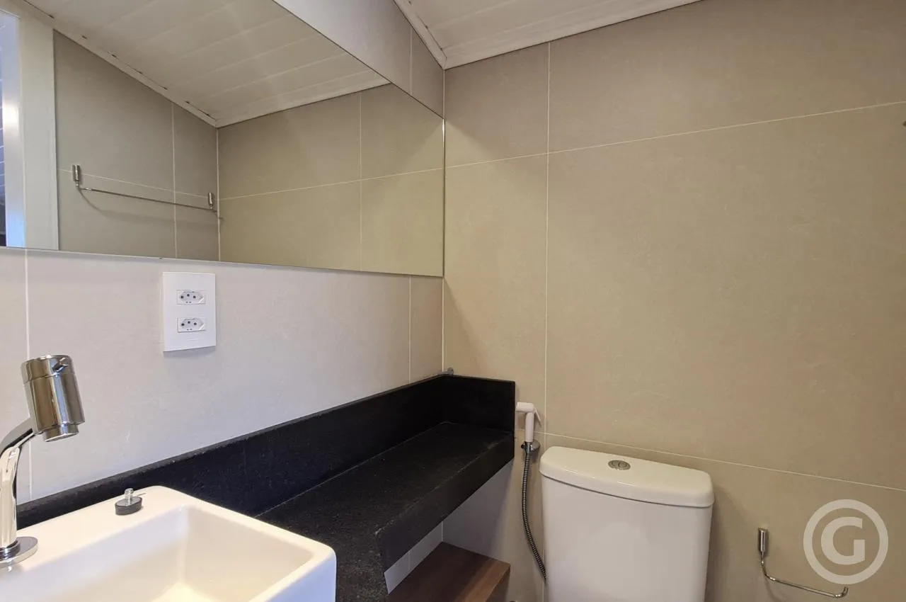 One-bedroom apartment with a mountain view in Florianópolis — photo 10