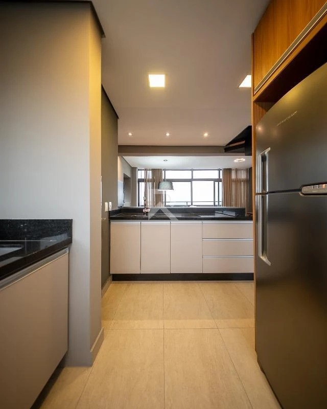 Floor-to-ceiling windows in a 2-bedroom apartment, 109 m² — photo 10