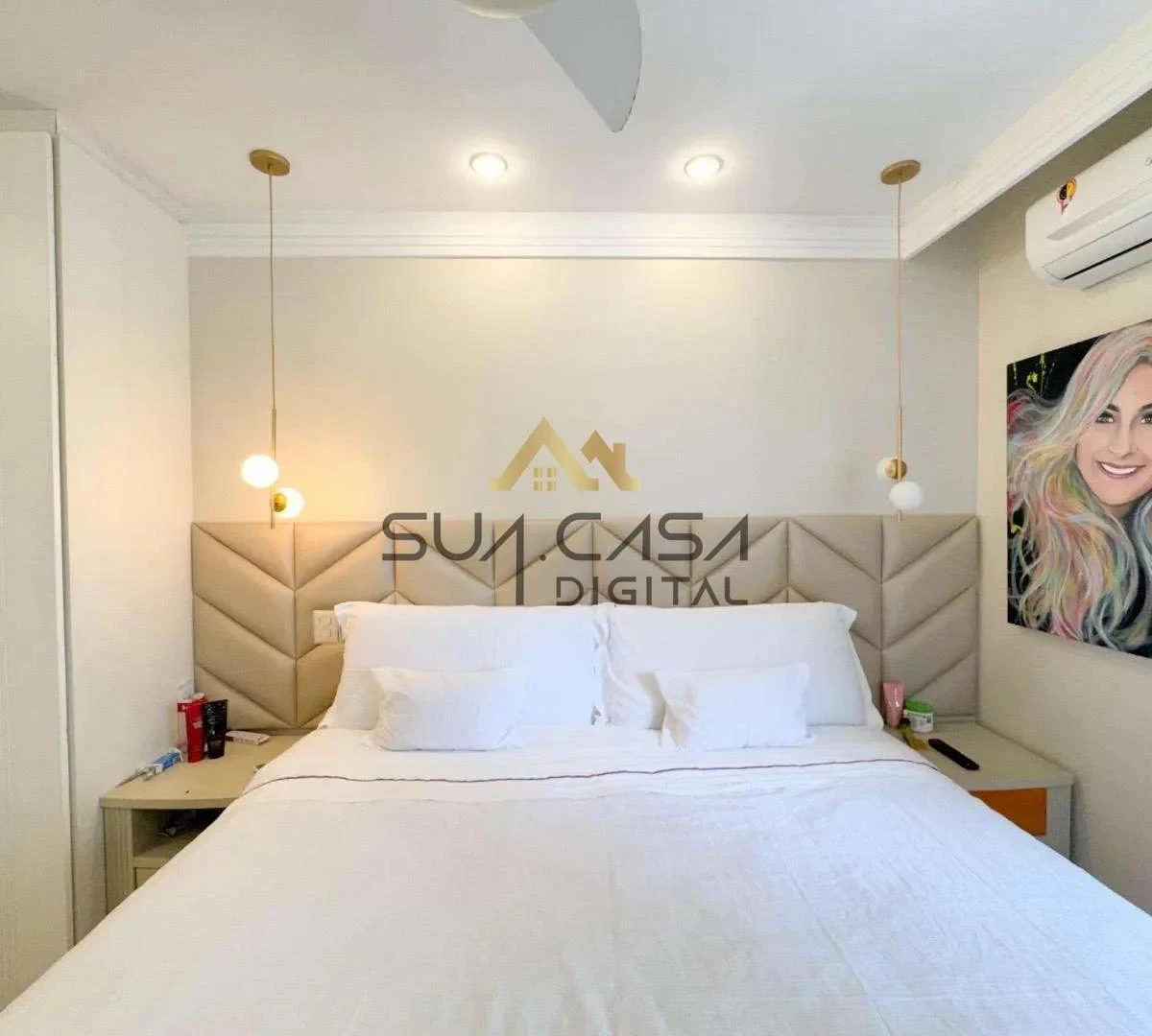 Apartamento mobiliado de 3 quartos com varanda envidraçada — photo 4