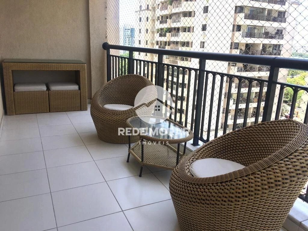 Furnished apartment, 110 m², with a grill on the balcony — photo 4