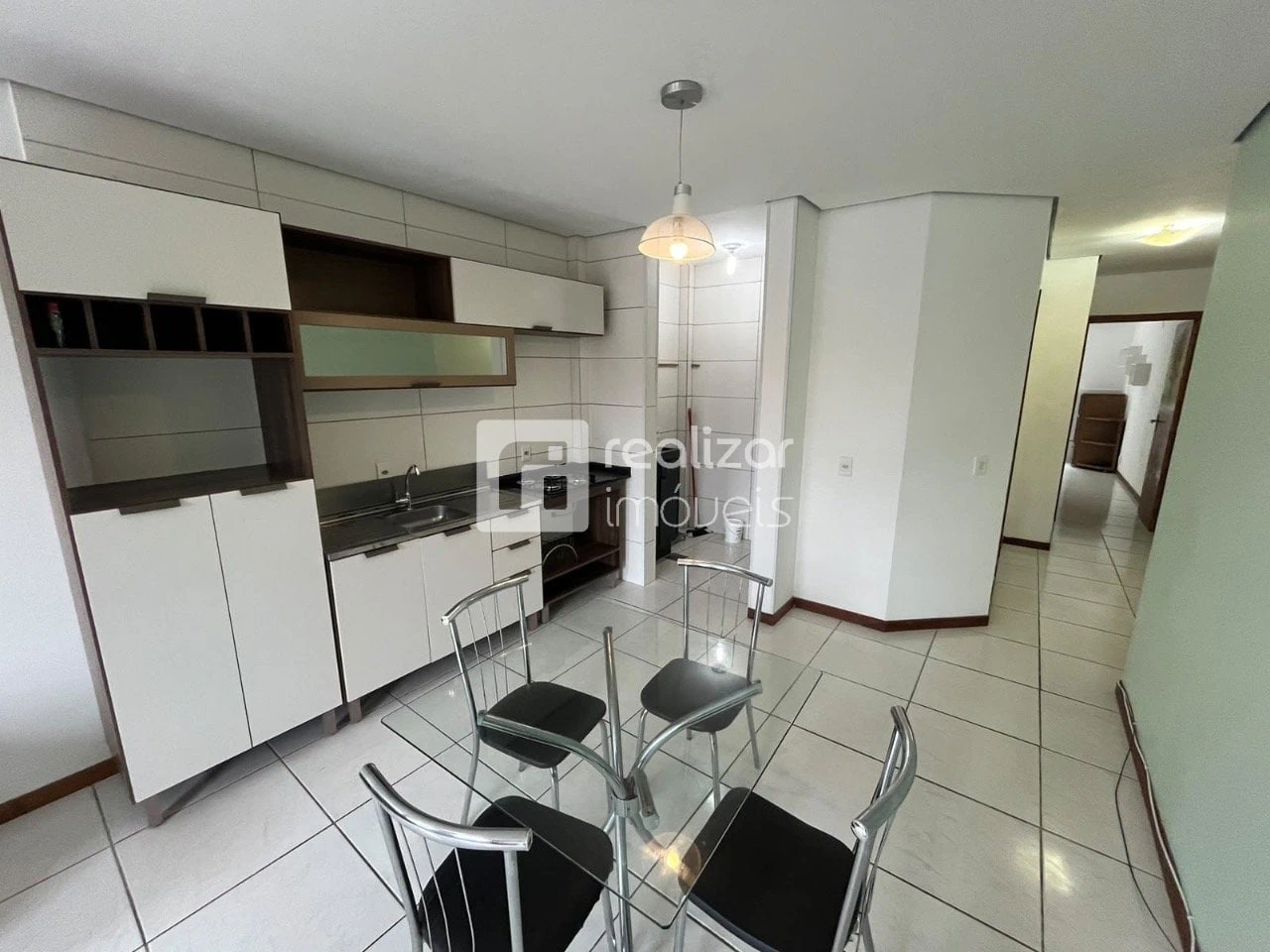 2-bedroom apartment with a washing machine in Florianópolis — photo 15