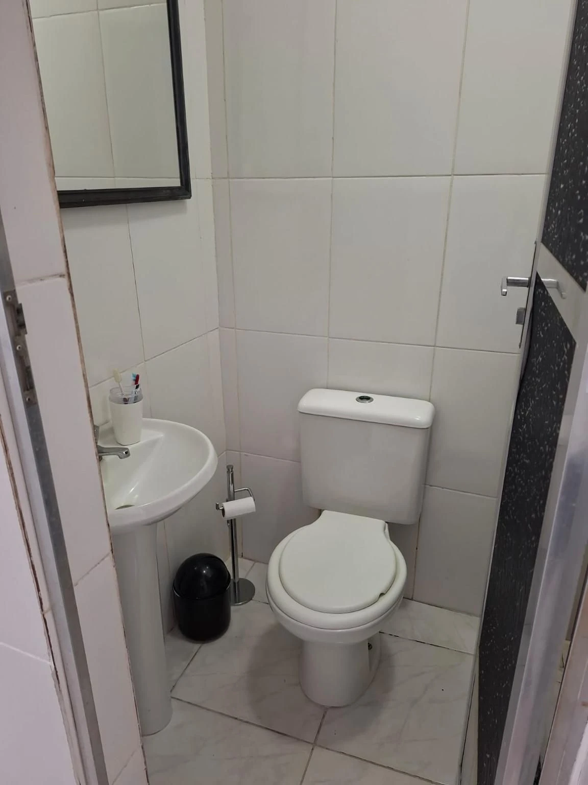Washing machine in a one-bedroom house, 50 m² — photo 12
