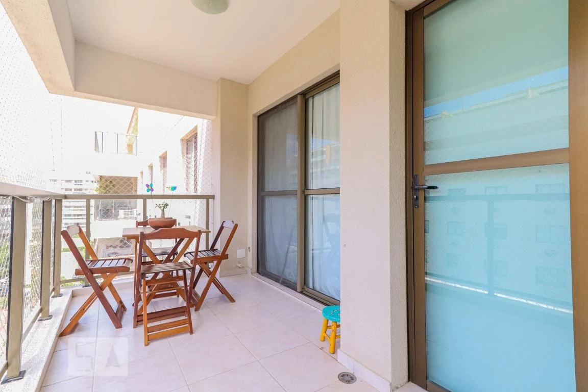 Apartamento mobiliado com 2 quartos e churrasqueira privativa — photo 15
