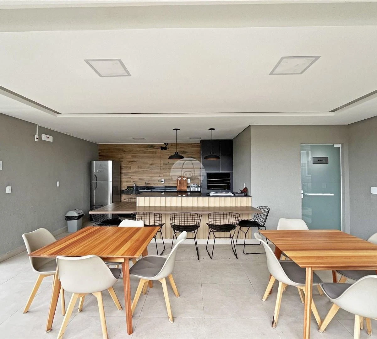 53 m² apartment with a washing machine and a home office — photo 23