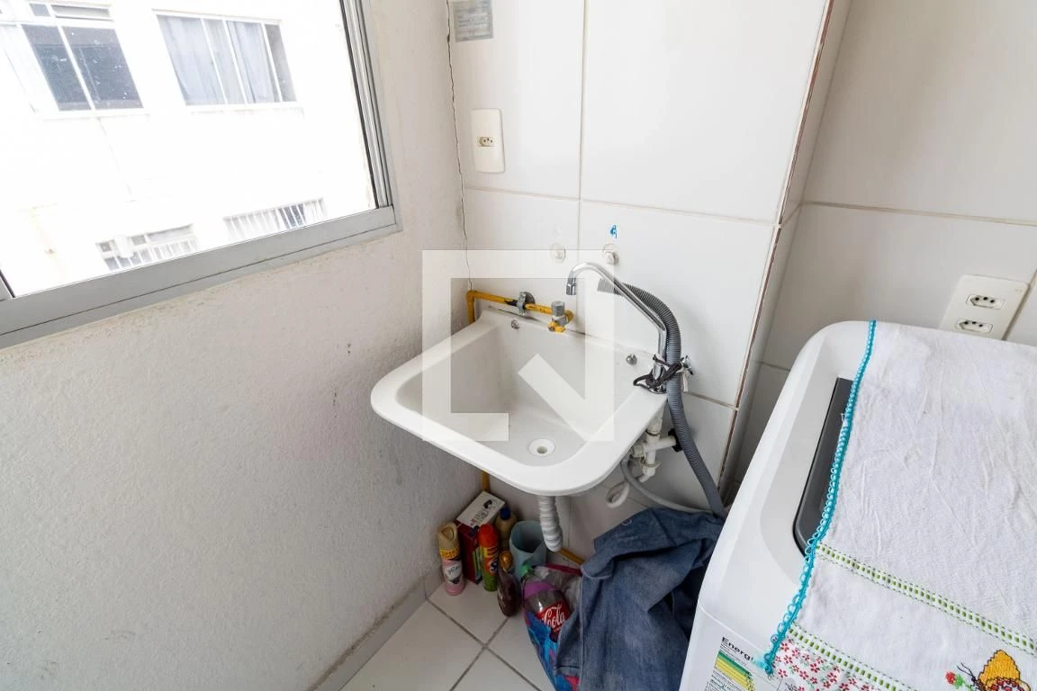 Apartamento sem vaga com 2 quartos e lavanderia com máquina — photo 36