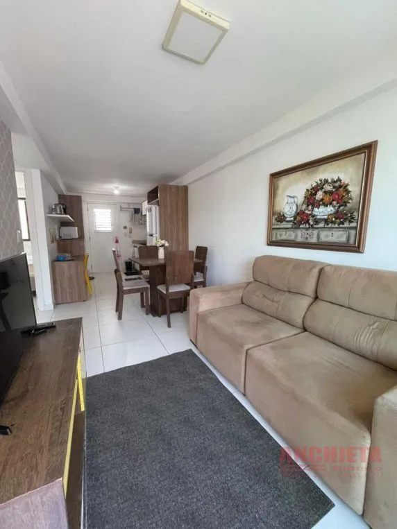 Furnished 2-bedroom, 54 m² apartment in João Pessoa